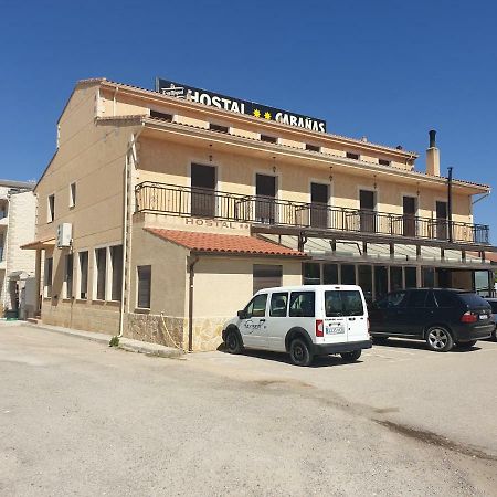 Apartamentos Hostal Cabanas Carboneras de Guadazaon ภายนอก รูปภาพ