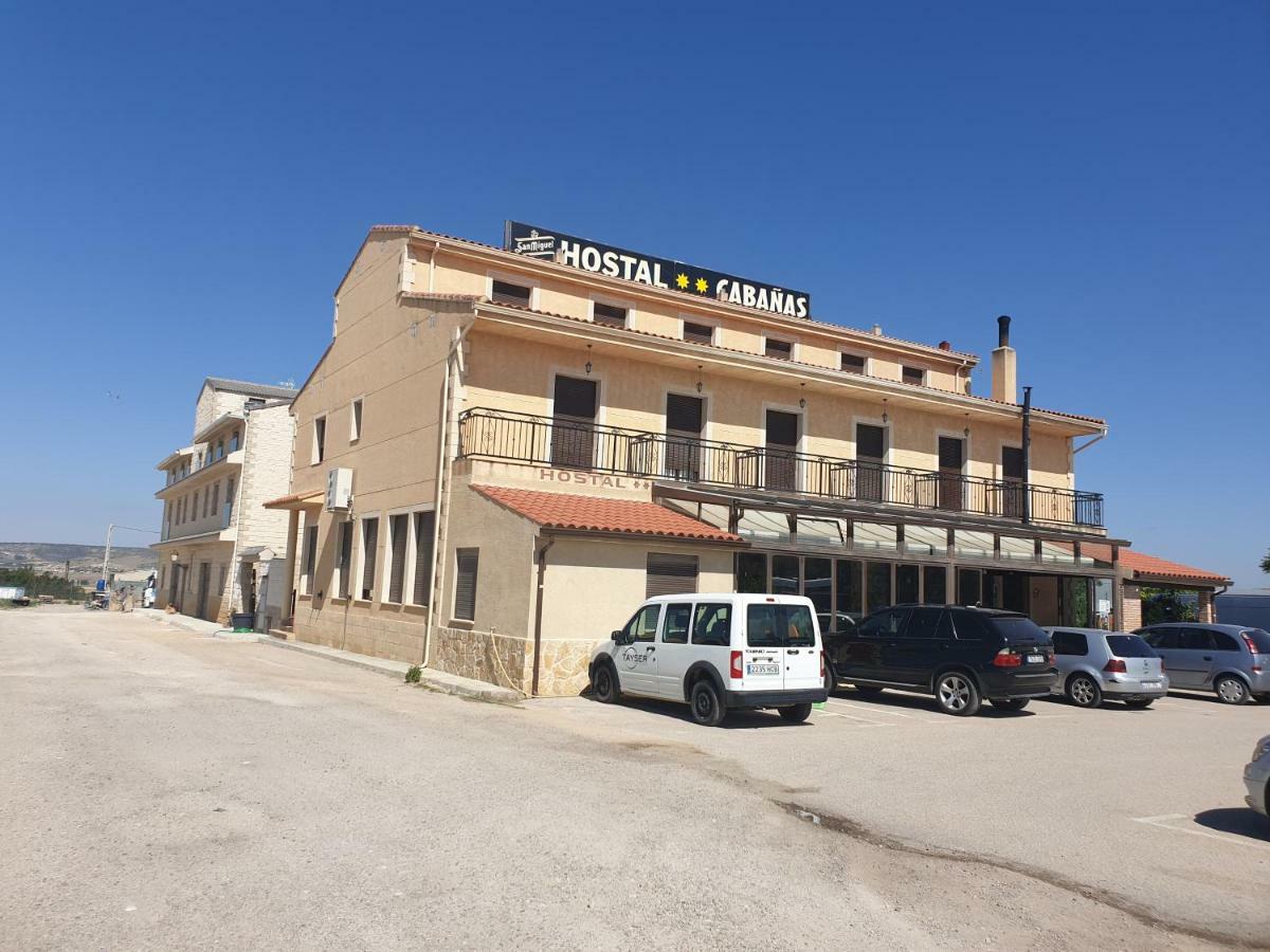 Apartamentos Hostal Cabanas Carboneras de Guadazaon ภายนอก รูปภาพ